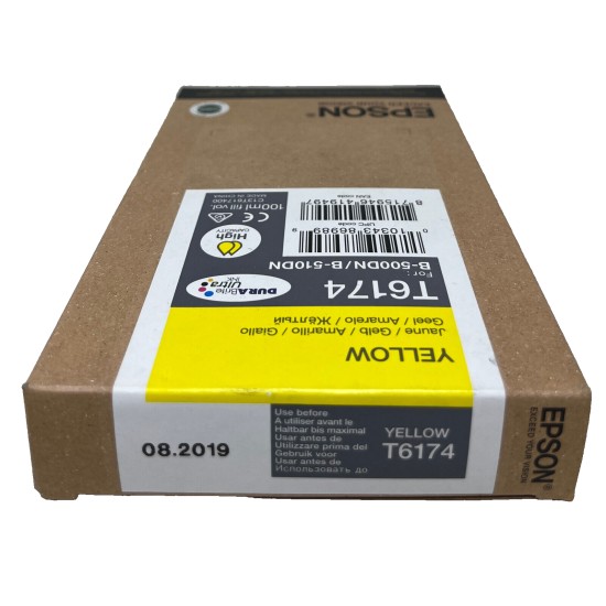 EPSON T6174 CARTUCCIA ORIGINALE GIALLO PER B-500D/B-500D/B-510DN [A BOX]