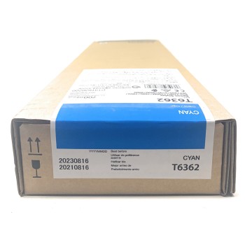 EPSON T6362 TANICA INCHIOSTRO ORIGINALE CIANO STYLUS PRO 7700/7890/7900/9800 [A BOX]