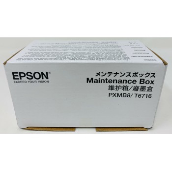 EPSON T6716 ORIGINALE PXMB8 VASCHETTA RECUPERO PER WF-C5210/WF-C5710/C5790 EPSON T6716 ORIGINALE PXMB8 VASCHETTA RECUPERO PER WF-C5210/WF-C5710/C5790