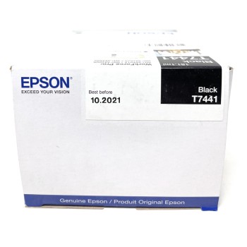 EPSON T7441 CARTUCCIA ORIGINALE NERO WORKFORCE WP-M4015/M4095/M4525 [2020-2021]