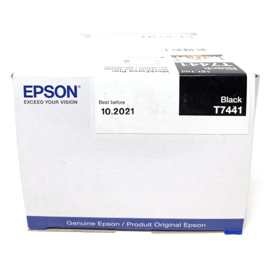 EPSON T7441 CARTUCCIA ORIGINALE NERO WORKFORCE WP-M4015/M4095/M4525 [2020-2021]
