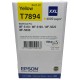 EPSON T7894 ORIGINALE GIALLO WORKFORCE PRO WF-5190/WF-5620/WF-5690 [A BOX]