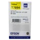 EPSON T7894 ORIGINALE GIALLO WORKFORCE PRO WF-5190/WF-5620/WF-5690 [A BOX]
