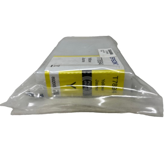 EPSON T7894 ORIGINALE GIALLO WORKFORCE PRO WF-5190/WF-5620/WF-5690 [NO BOX]