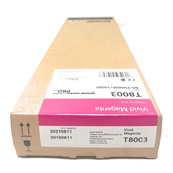 EPSON T8003 C13T800300 ORIGINALE MAGENTA SureColor SC-P10000/SC-P20000 [06/2021]