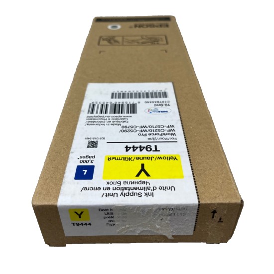 EPSON T9444 CARTUCCIA ORIGINALE GIALLO WORKFORCE PRO WF-C5210DW/C5290DW [11/2024]
