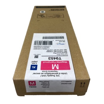EPSON T9453 CARTUCCIA ORIGINALE MAGENTA WORKFORCE PRO WF-C5210DW/WF-C5290DW/WF-C EPSON T9453 CARTUCCIA ORIGINALE MAGENTA WORKFORCE PRO WF-C5210DW/WF-C5290DW/WF-C