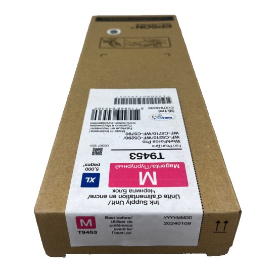 EPSON T9453 CARTUCCIA ORIGINALE MAGENTA WORKFORCE PRO WF-C5210DW/WF-C5290DW/WF-C