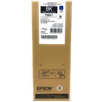 EPSON T9641 CARTUCCIA ORIGINALE NERO WORKFORCE PRO WF-M5298/WF-M5299/WF-M5799