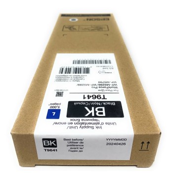 EPSON T9641 CARTUCCIA ORIGINALE NERO WORKFORCE PRO WF-M5298/WF-M5299/WF-M5799 EPSON T9641 CARTUCCIA ORIGINALE NERO WORKFORCE PRO WF-M5298/WF-M5299/WF-M5799