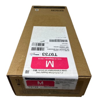 EPSON T9733 C13T973300 TANICA INCHIOSTRO ORIGINALE MAGENTA WF-C869R [11/2025]