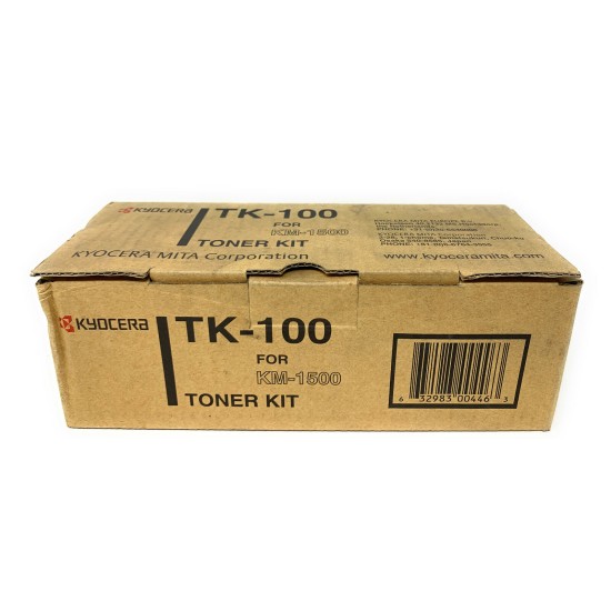 KYOCERA TK-100 370PU5KW TONER ORIGINALE KYOCERA PER KM-1500 [A BOX]