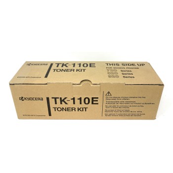 KYOCERA 1T02FV0DE1 TK-110E TONER ORIGINALE NERO PER FS-720/FS-820/FS-920 [A BOX]
