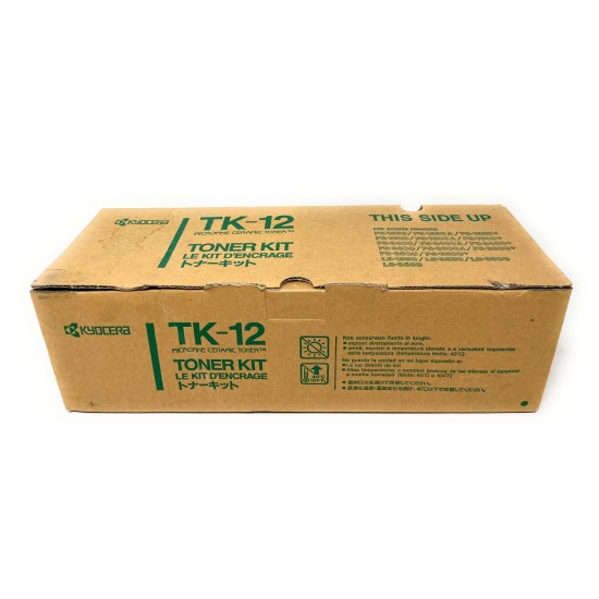 KYOCERA TK-12 37027012 TONER ORIGINALE NERO PER FS-1600/FS-3400 [B BOX]