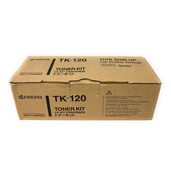 KYOCERA TK-120 1T02G60DE0 TONER ORIGINALE NERO FS-1030 SERIES [A BOX]