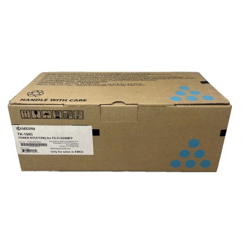 KYOCERA TK-150C 1T05JKCNL0 TONER ORIGINALE CIANO FS-C1020 MFP [A BOX]