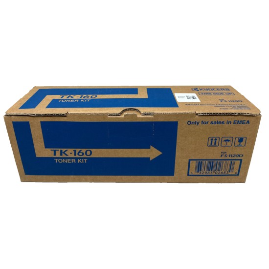 KYOCERA 1T02LY0NLC TK-160 TONER ORIGINALE FS-1120/ECOSYS P2035DN -1300D [A BOX]