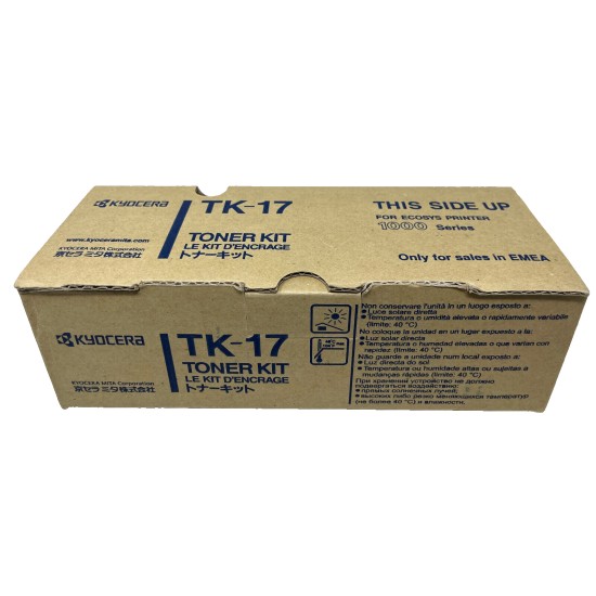KYOCERA TK-17 1T02BX0EU0 TONER ORIGINALE FS-1000/FS-1010/FS-1050 [A BOX]