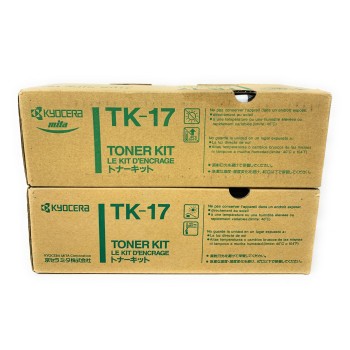 KYOCERA TK-17 1T02BX0EU0 TONER ORIGINALE FS-1000/FS-1010/FS-1050 [X 2PZ]