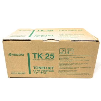 KYOCERA TK-25 37027025 TONER ORIGINALE NERO PER FS-1200 [A BOX]