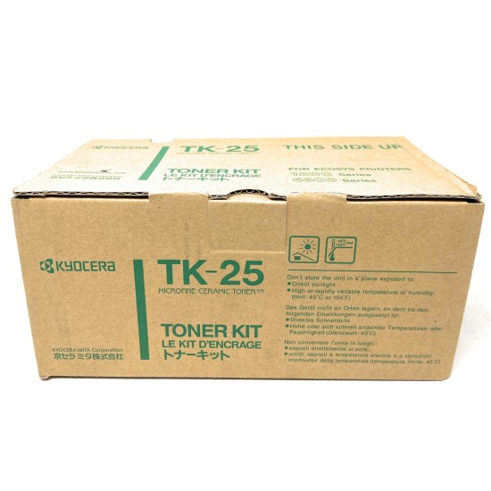 KYOCERA TK-25 37027025 TONER ORIGINALE NERO PER FS-1200 [A BOX]