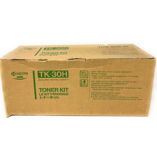 KYOCERA TK-30H 37027030 TONER ORIGINALE PER DP-2800/DP-3600/7000/9000 KYOCERA TK-30H 37027030 TONER ORIGINALE PER DP-2800/DP-3600/7000/9000
