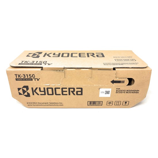 KYOCERA TK-3150 1T02NX0NL0 TONER ORIGINALE NERO ECOSYS M3040idn/M3540idn [A BOX]