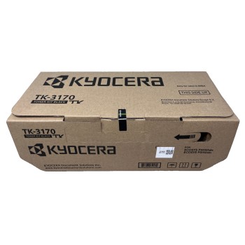 KYOCERA TK-3170 1T02T80NL1 TONER ORIGINALE NERO ECOSYS P3055dn/P3060dn [A BOX]