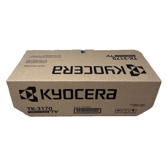 KYOCERA TK-3170 1T02T80NL1 TONER ORIGINALE NERO ECOSYS P3055dn/P3060dn [A BOX]