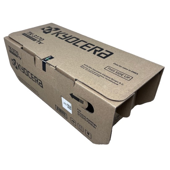 KYOCERA TK-3170 1T02T80NL1 TONER ORIGINALE NERO ECOSYS P3055dn/P3060dn [A BOX]