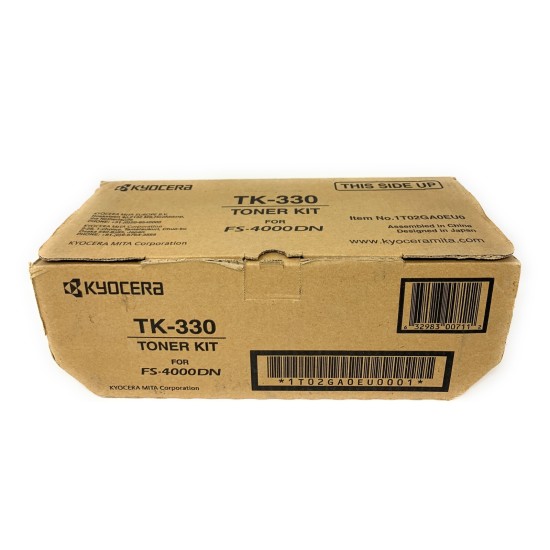 KYOCERA TK-330 1T02GA0EUC TONER ORIGINALE NERO FS-4000DTN/FS4000DN (20.000 PG) KYOCERA TK-330 1T02GA0EUC TONER ORIGINALE NERO FS-4000DTN/FS4000DN (20.000 PG)
