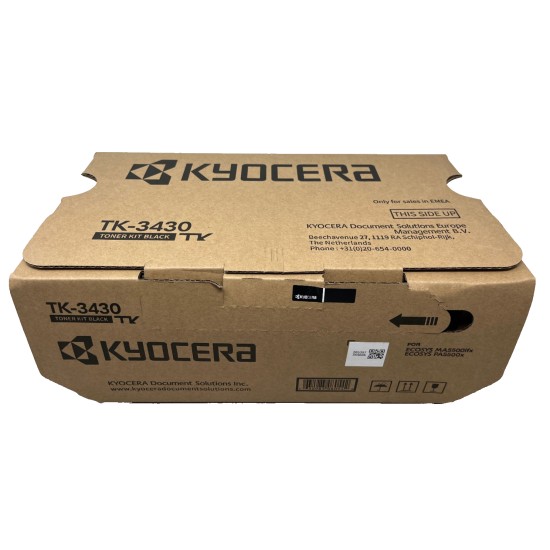 KYOCERA TK-3430 1T0C0W0NL0 TONER ORIGINALE NERO ECOSYS MA5500ifx/PA5500x [A BOX]