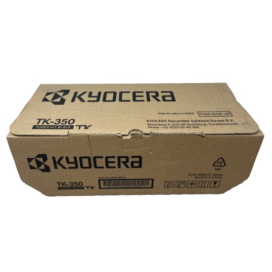 KYOCERA TK-350 1T02LX0NLC TONER ORIGINALE PER FS-3040/FS-3140/FS-3540 [A BOX]