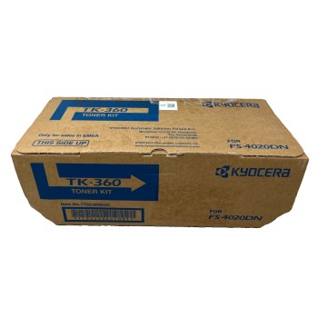 KYOCERA TK-360 1T02J20EUC TONER ORIGINALE NERO PER FS-4020DN [B BOX]