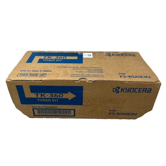 KYOCERA TK-360 1T02J20EUC TONER ORIGINALE NERO PER FS-4020DN [B BOX]