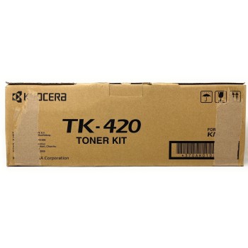 KYOCERA 370AR010 TK-420 TONER ORIGINALE NERO PER KM-2550 [B BOX]