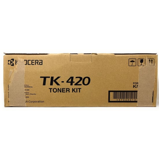 KYOCERA 370AR010 TK-420 TONER ORIGINALE NERO PER KM-2550 [B BOX]