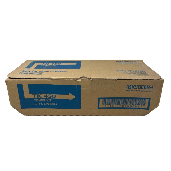 KYOCERA TK-450 1T02J50EU0 TONER ORIGINALE PER FS-6970DN [B BOX]
