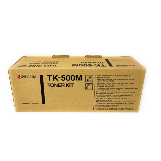 KYOCERA TK-500M 370PD4KW TONER ORIGINALE MAGENTA FS-C5000/FS-C5016N [A BOX]