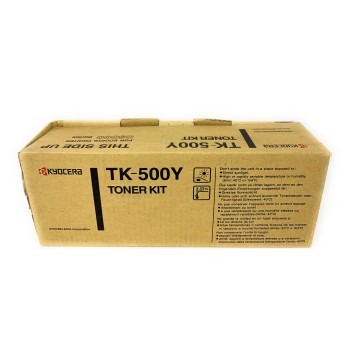 KYOCERA TK-500Y 370PD3KW TONER ORIGINALE GIALLO FS-C5000/FS-C5016N [A BOX]