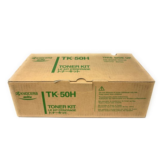 KYOCERA TK-50H 370QA0KX TONER ORIGINALE NERO PER KYOCERA FS-1900 [A BOX]