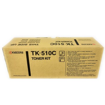 KYOCERA TK-510C 1T02F3CEU0 TONER ORIGINALE CIANO FS-C5020N/FS-C5030N/FS-C5025N