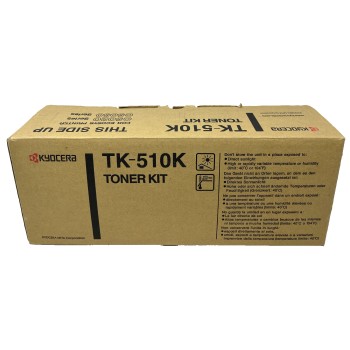 KYOCERA TK-510K 1T02F30EU0 TONER ORIGINALE NERO FS-C5020N/FS-C5030N/C5025 [A BOX