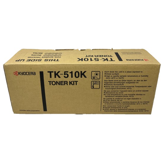 KYOCERA TK-510K 1T02F30EU0 TONER ORIGINALE NERO FS-C5020N/FS-C5030N/C5025 [A BOX