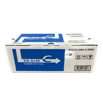 KYOCERA TK-5135C 1T02PACNL0 TONER ORIGINALE CIANO TASKalfa 265ci/TASKalfa 266ci