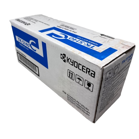 KYOCERA TK-5140C 1T02NRCNL0 TONER ORIGINALE CIANO ECOSYS M6030cdn/P6130 [A BOX]