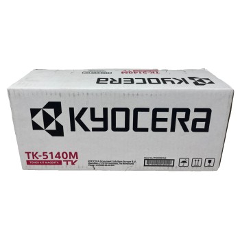 KYOCERA TK-5140M 1T02NRBNL0 TONER ORIGINALE MAGENTA ECOSYS M6030cdn/P6130 A BOX]