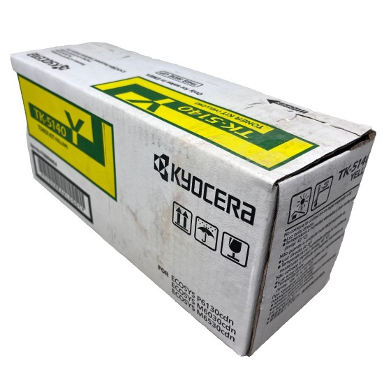 KYOCERA TK-5140Y 1T02NRANL0 TONER ORIGINALE GIALLO ECOSYS M6030cdn/P6130cdn [A B