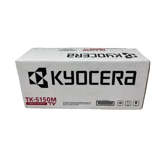 KYOCERA 1T02NSBNL0 TK-5150M TONER ORIGINALE MAGENTA ECOSYS P6035cdn/M6035 [A BOX