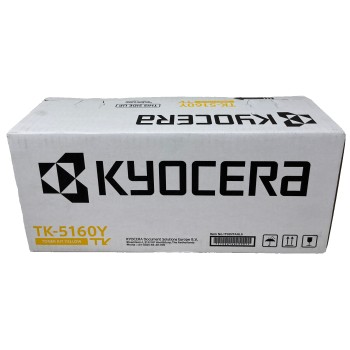 KYOCERA TK-5160Y 1T02NTANL0 TONER ORIGINALE GIALLO PER ECOSYS P7040CDN [A BOX]